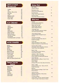 Sree Krishna Inn menu 1