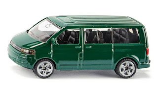 Машинка металлическая VW Multivan 155 Siku за 299 руб.