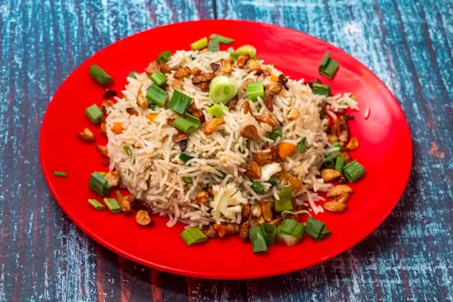 Burnt Chilli Garlic Fried Rice