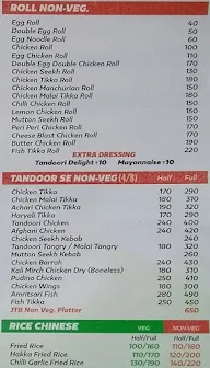 Janak Taste Budz menu 3