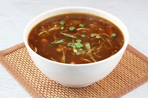 Chicken Hot And Sour Soup