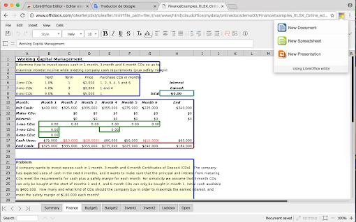 LibreOffice Editor