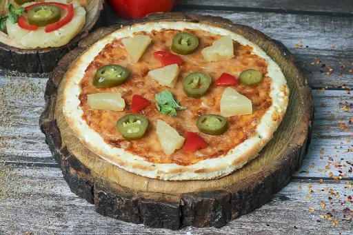 Veg Hawaiian Pizza