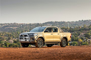 The new 2020 Toyota Hilux.