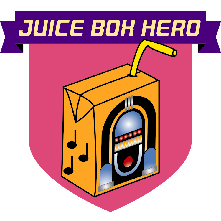 Logo of Button Juice Box Hero