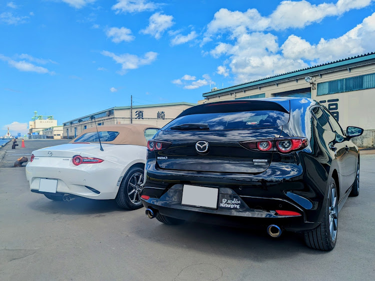 MAZDA3のロードスター ・ロードスターND・福岡・車好きな人と繋がりたい・MAZDA乗りに関するカスタム事例の投稿画像2枚目