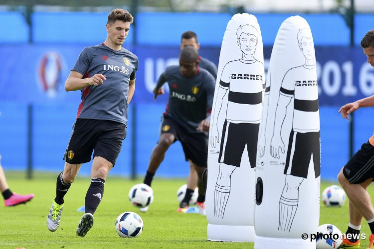 Het manco van Thomas Meunier: "Laat ons hopen dat de match na 70 minuten beslist is"