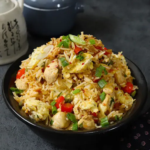 Egg Chicken Fried Rice