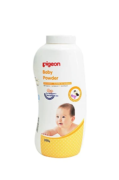 Pigeon Baby Powder 200G (07802)