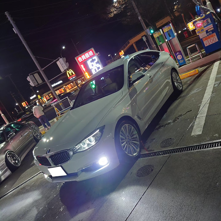 3シリーズ グランツーリスモのBMW・F34・LuxuryLounge・GranTurismo・しろくま君に関するカスタム事例の投稿画像2枚目