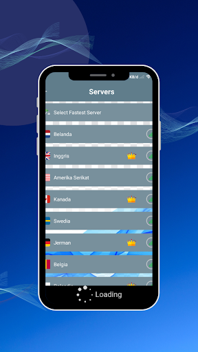 Screenshot Qizix - Fast Secure VPN Proxy