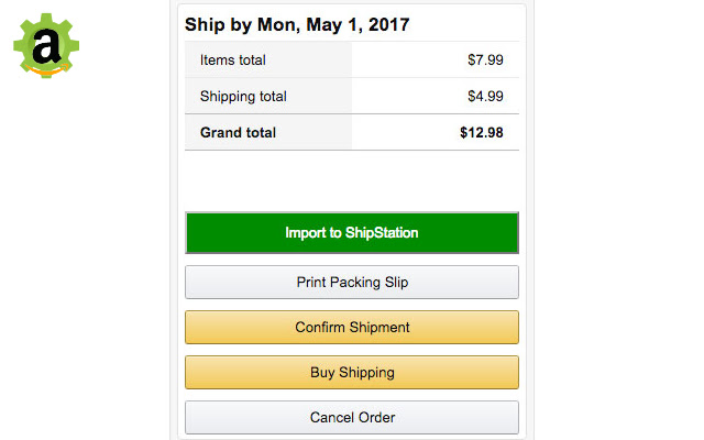 ShipStation Amazon Importer chrome extension