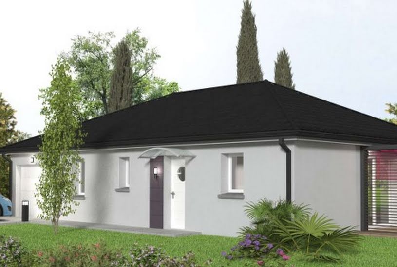  Vente Terrain + Maison - Terrain : - Maison : 90m² à Fontenay (88600) 