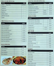 Ritz Cafe menu 3