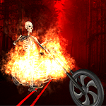 Cover Image of Télécharger Horror Game - Ghost Rider 1.1 APK