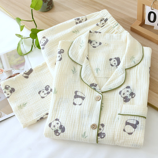 Title 11, Womens Fashion Loose Cotton Gauze Long Sleeves...