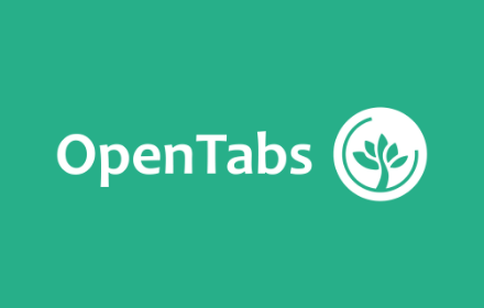 OpenTabs: Save trees by opening new tabs Preview image 0