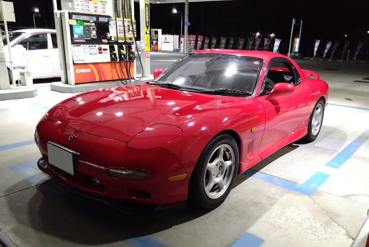 RX-7の5月もありがとうございました✨・６月もよろしくお願いします・いつもいいね＆コメントありがとうございます・榛名行きたかった泣に関するカスタム事例の投稿画像1枚目