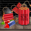 Firecracker and bomb simulator