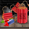 Firecracker and bomb simulator icon