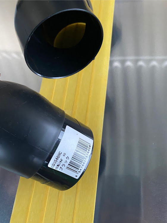 ヴェロッサのメーター・DIY・塩ビ管？に関するカスタム事例の投稿画像4枚目