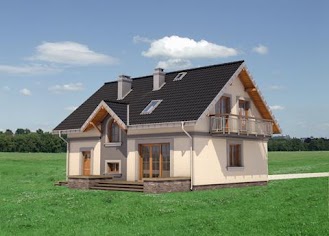 Skarbek Mini - Elewacja tylna