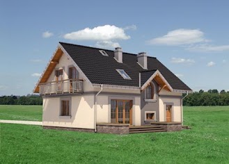 Skarbek Mini - Elewacja tylna