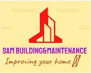 Sam Building & Maintenance Logo