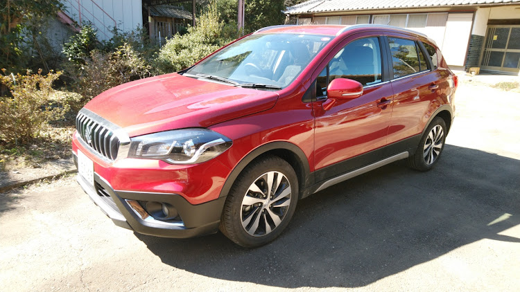 イグニスのSX4 S-CROSS・代車・コミュ障・今日はそんな気分では無い・目がショボショボに関するカスタム事例の投稿画像2枚目