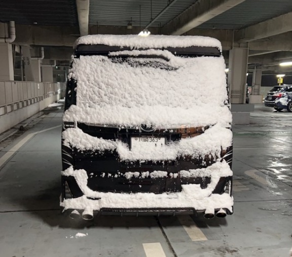 ノアの嫁・ノア・雪・新型・ディーラーに関するカスタム事例の投稿画像3枚目