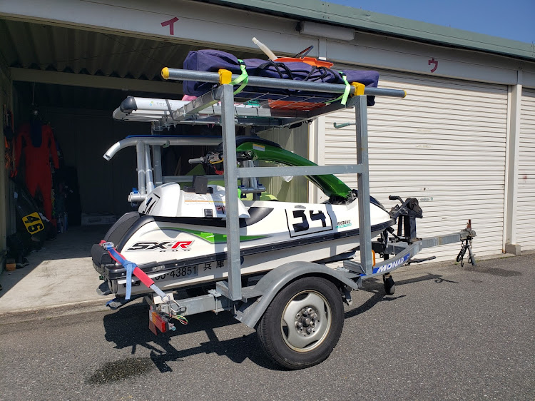 その他のGW・エンジンスタートの音が聴きたい・ジェットスキー・2ストはいいぞ・DIYに関するカスタム事例の投稿画像2枚目