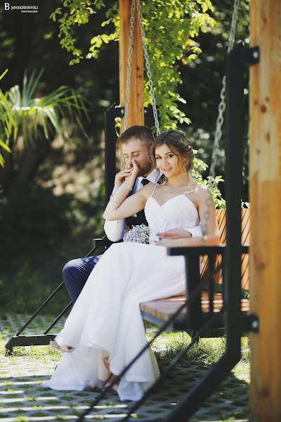Wedding photographer Bondo Javakhishvili (tbilisi). Photo of 3 August 2019