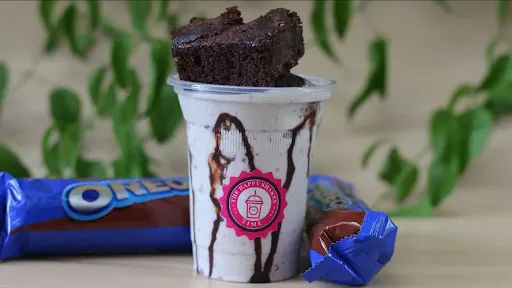 Oreo Brownie Thick Shake