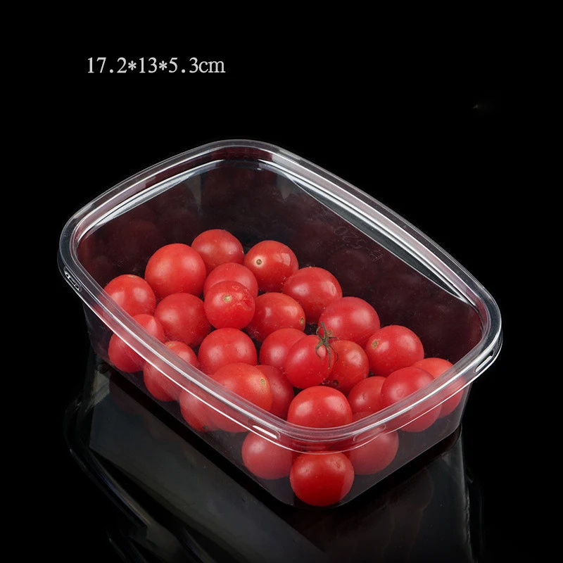 Gobelets à yaourt en plastique jetables avec couvercle transparent. Idéaux pour gelée, salade et portions individuelles.