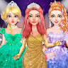 Prom Dress Up Fashion Designer icon