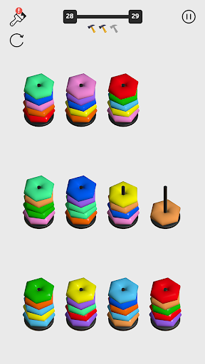 Code Triche Sort Master 3D APK MOD screenshots 3
