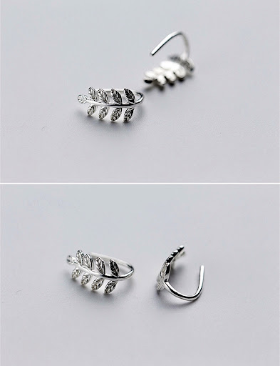 Title 7, Womens Simple Mini Tree Technology Leaf-shaped...