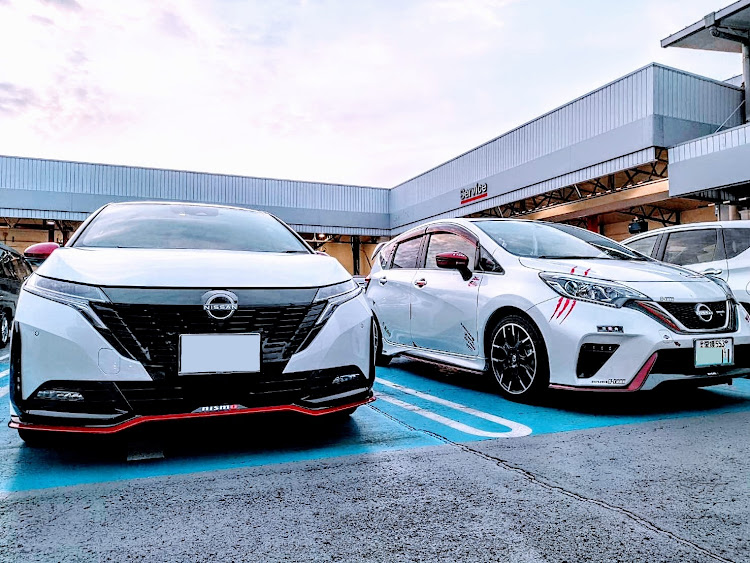 ノートのいい日産の日・#NISSAN・#nismo・いいニッサンの日に関するカスタム事例の投稿画像2枚目