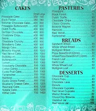 Bread's Villa menu 4