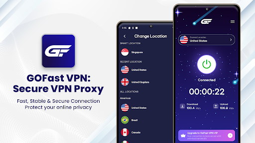 Screenshot GOFast VPN: Secure VPN Proxy