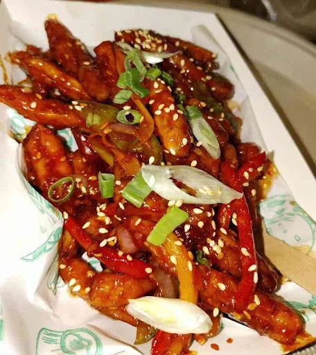 Honey Chilli Potato