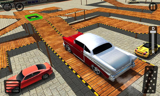 Real Classic Car Stunt Parking