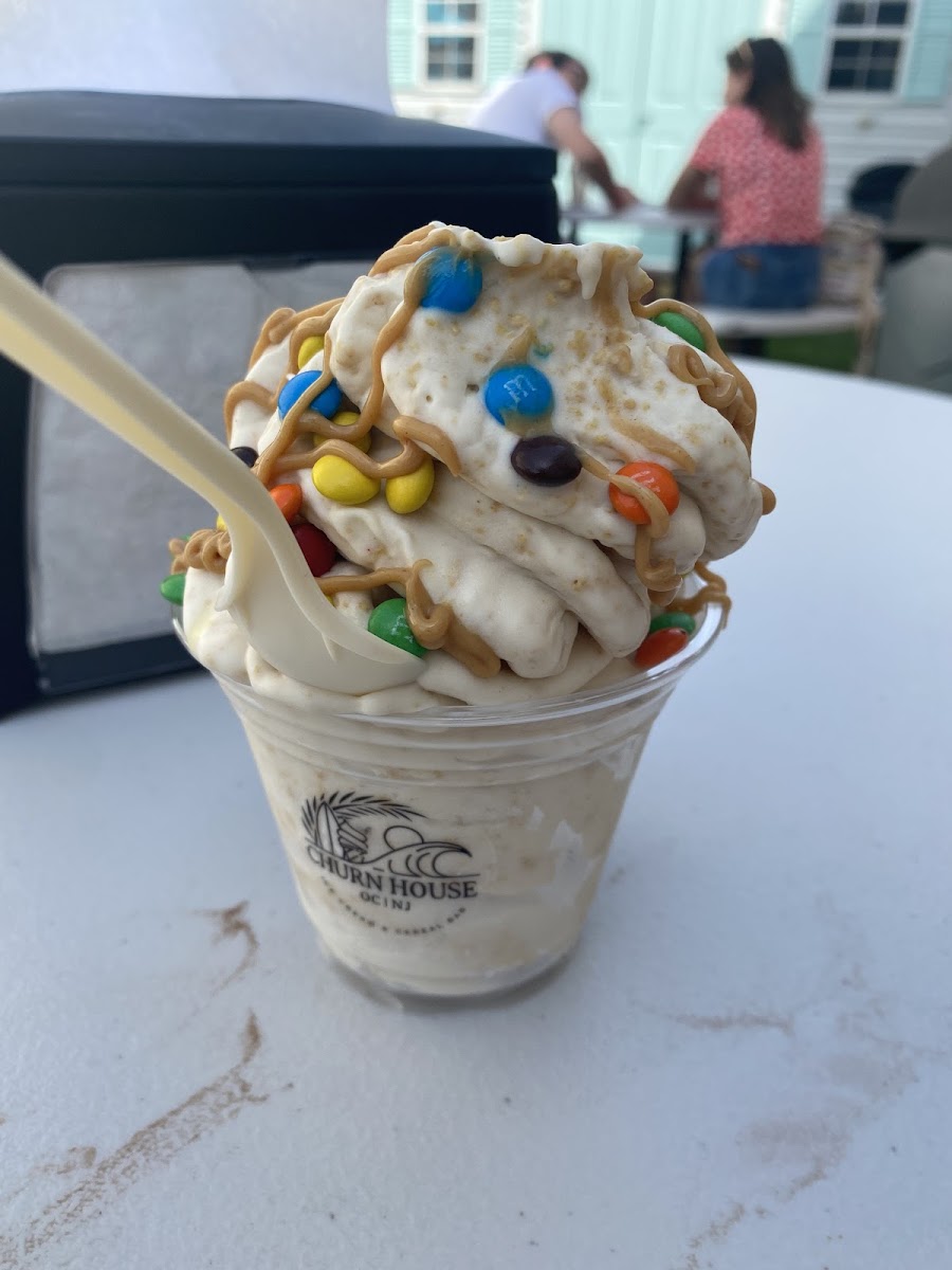 Gluten-Free Ice Cream at Churn House Ice Cream & Cereal Bar