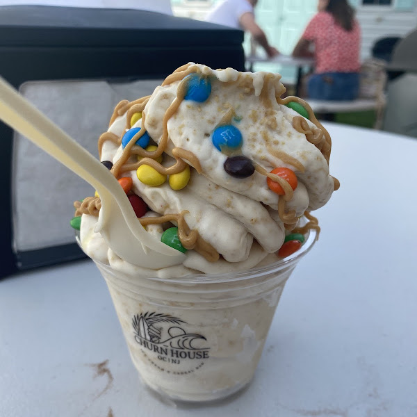 Gluten-Free Ice Cream at Churn House Ice Cream & Cereal Bar