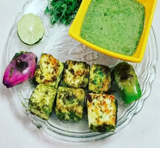 Paneer Haryali Tikka