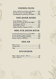 American Burgers menu 2