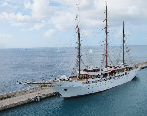 sea-cloud-ii-in-bridgetown.jpg - Sea Cloud II docked in Bridgetown, Barbados. 