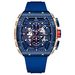 02Rose blue case with blue si