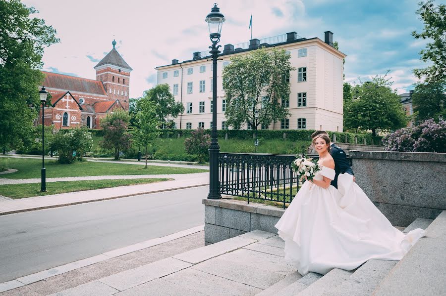 Jurufoto perkahwinan August Järpemo (jarpemo). Foto pada 5 Ogos 2022