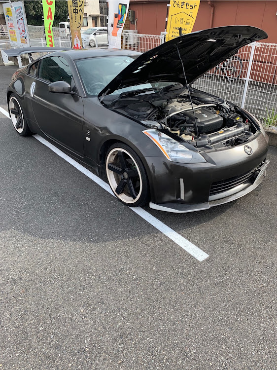 フェアレディZのフェアレディZ・Z33・故障・ラジエター・福岡に関するカスタム事例の投稿画像1枚目